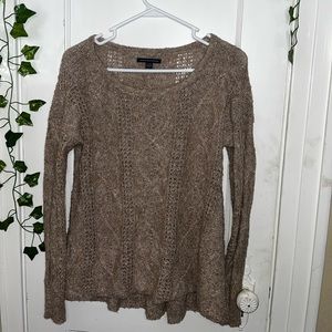 THIN AMERICAN EAGLE SPRING SWEATER